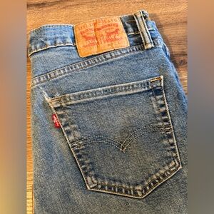 Levi's Men's 511 Blue Jeans
